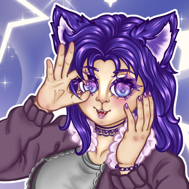 waks 🖤 she/her 🖤 blackberry